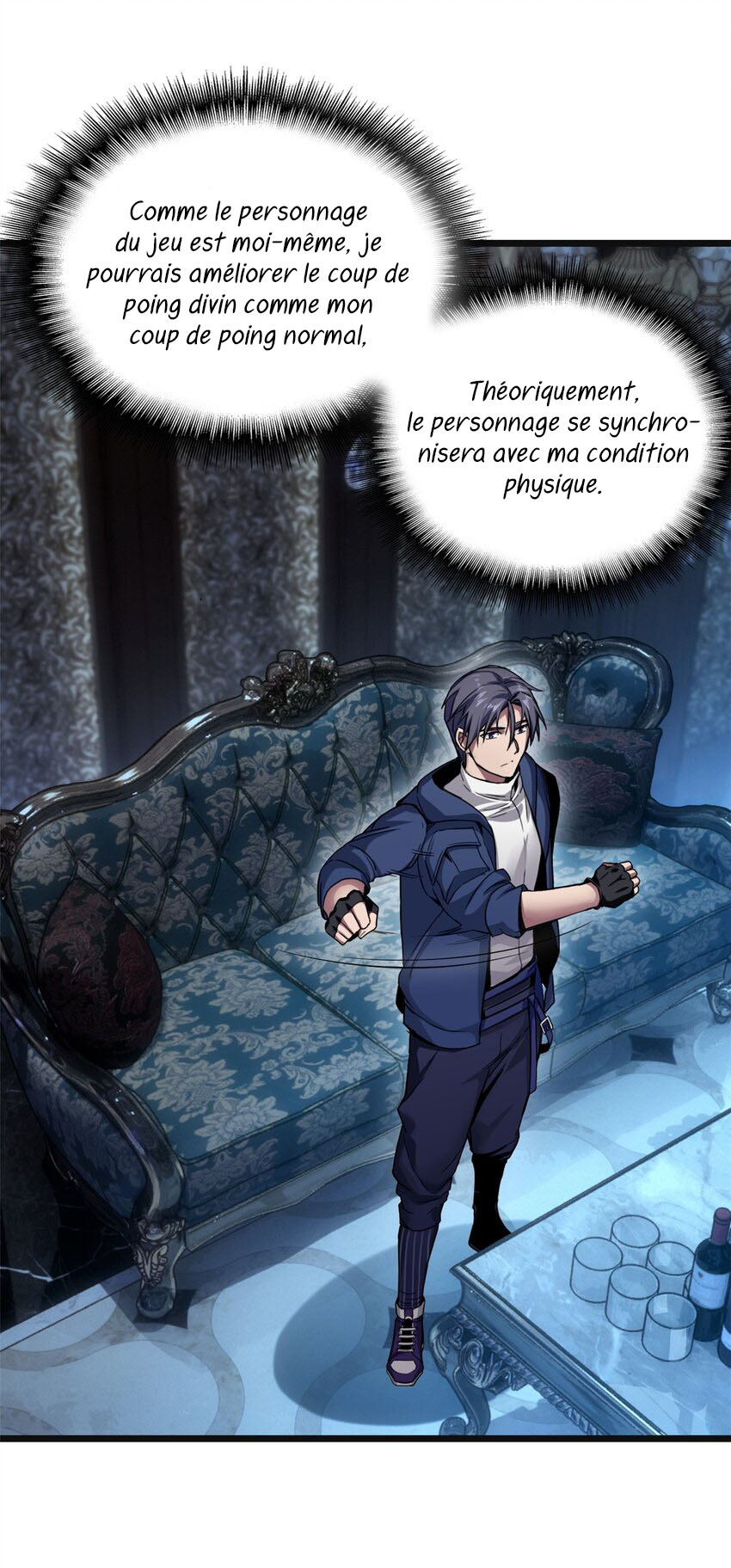 I Just Want to Game in Peace Ch. 5 第11页