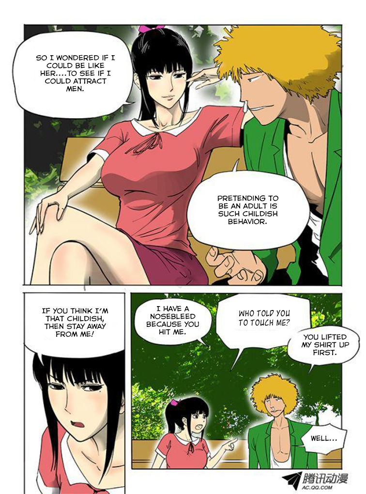 God Among Men The First Time 第8页