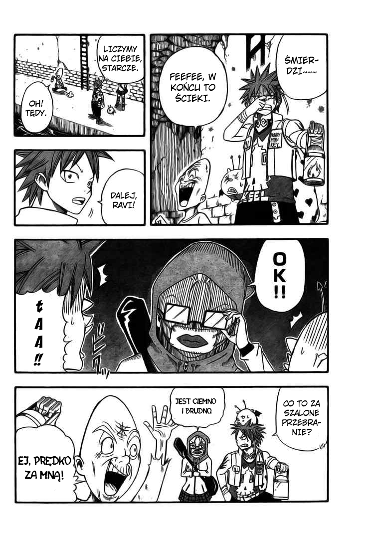 Buster Keel! Podziemia 第22页