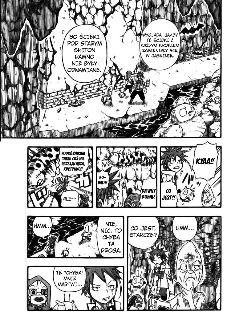 Buster Keel! Podziemia 第23页