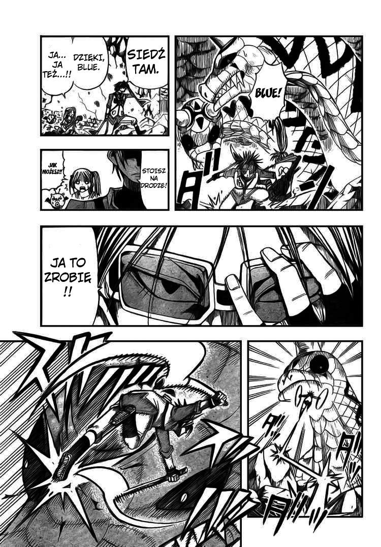 Buster Keel! Podziemia 第37页