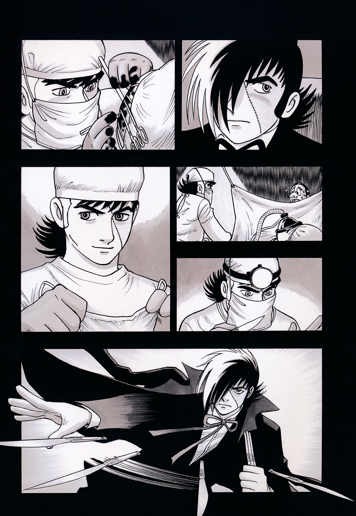 Black Jack ~Blue Future~ 第6页