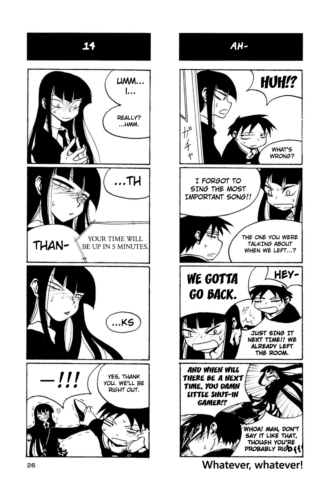 Houkago Play Vol. 1 Ch. 3 第8页