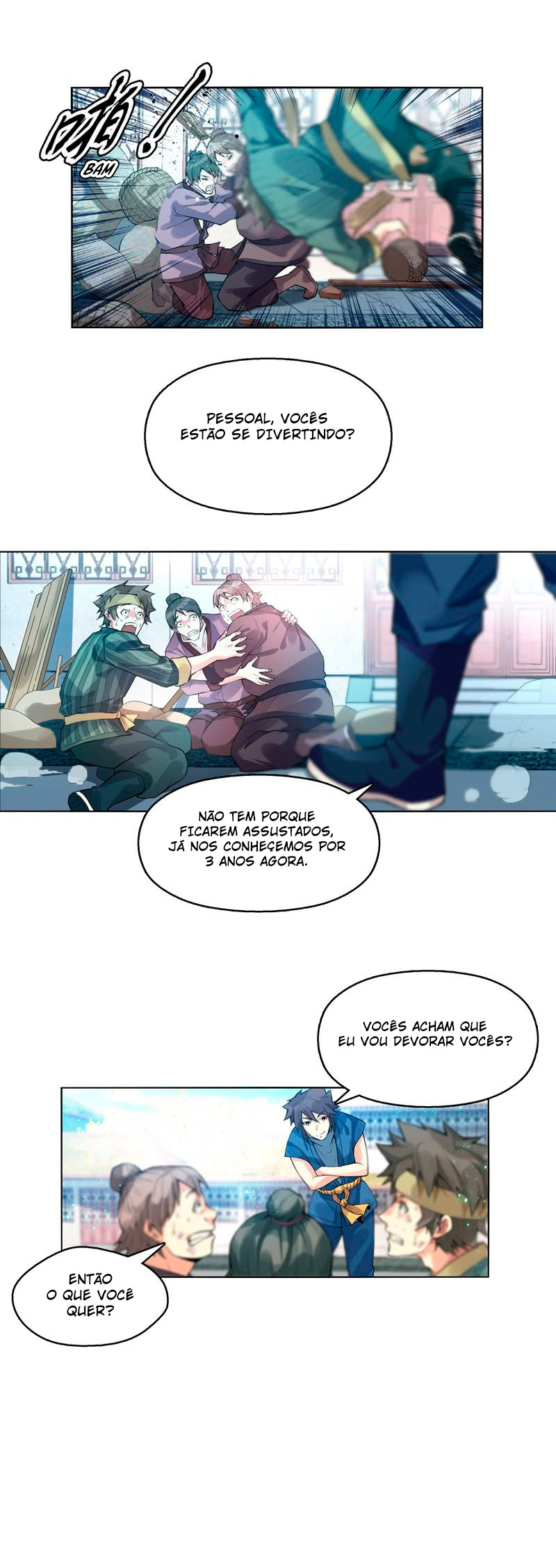 Heavenly God Mnemonic Ch. 3 第10页
