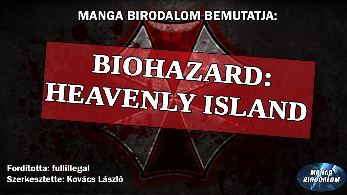 Resident Evil: Heavenly Island A dzsungel éjszaka 第1页