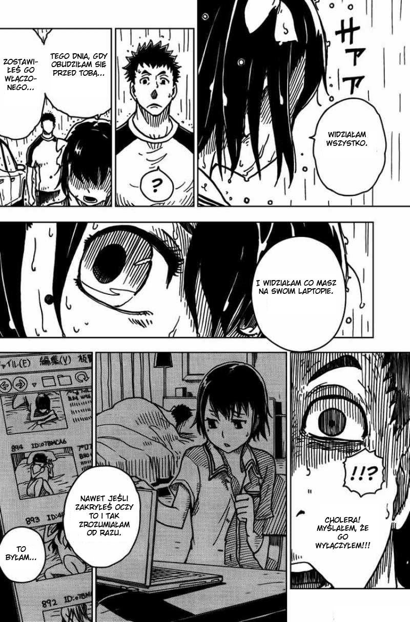 DARKER THAN BLACK -Shikkoku no Hana- Dziewczyna 第11页