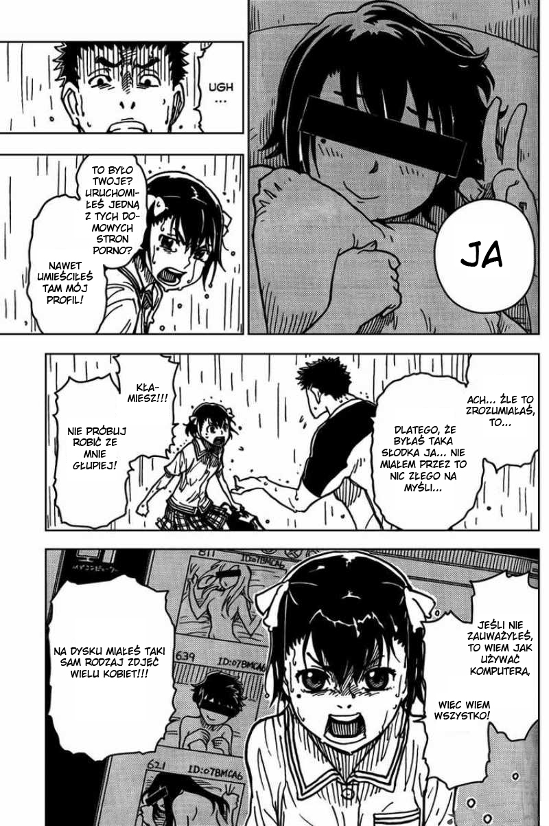 DARKER THAN BLACK -Shikkoku no Hana- Dziewczyna 第12页