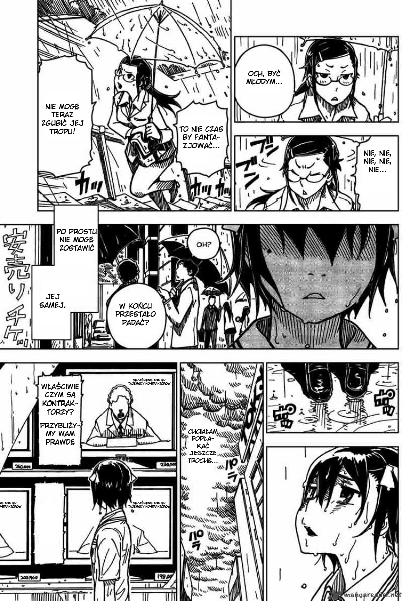 DARKER THAN BLACK -Shikkoku no Hana- Dziewczyna 第18页