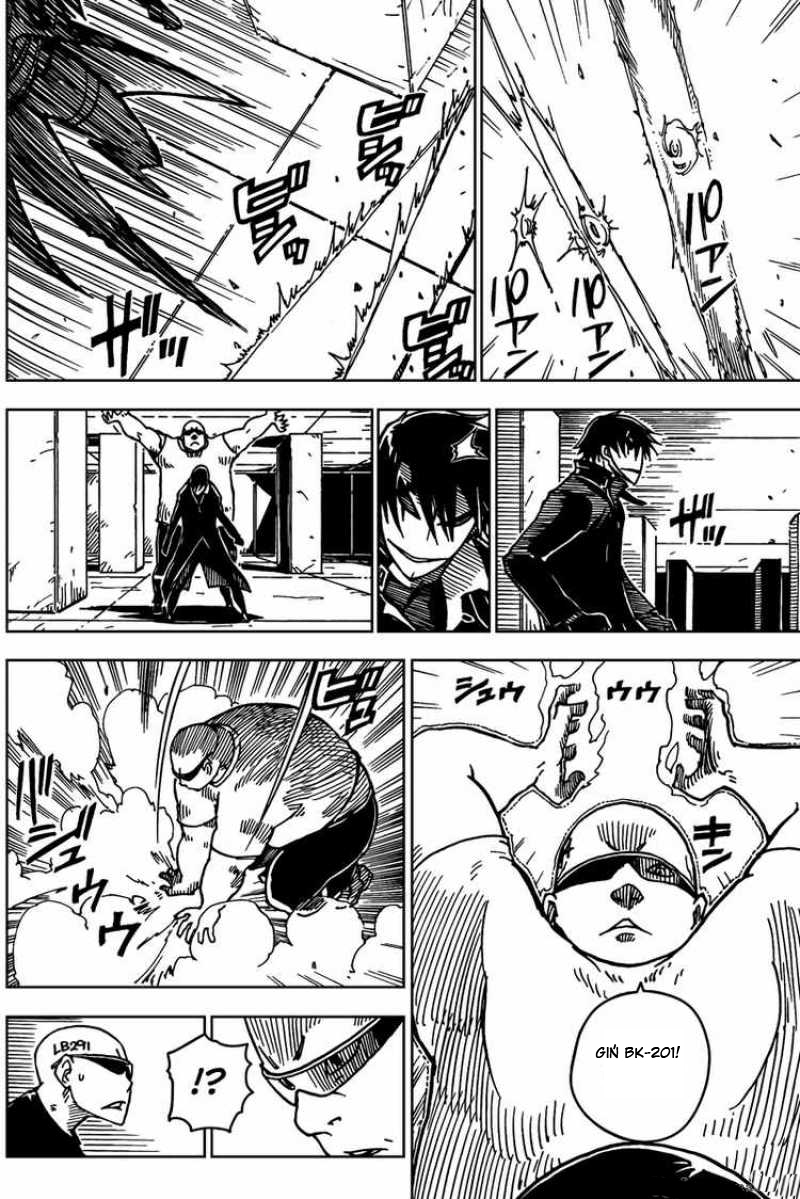 DARKER THAN BLACK -Shikkoku no Hana- Dziewczyna 第21页