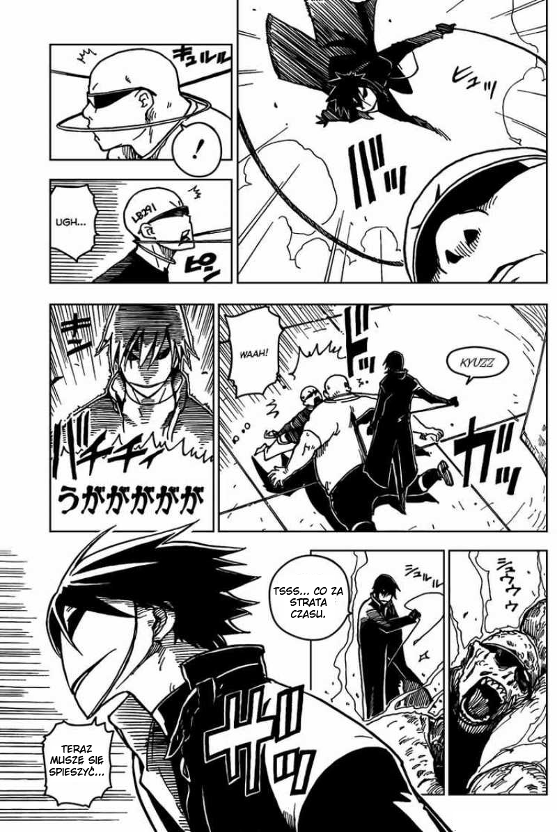 DARKER THAN BLACK -Shikkoku no Hana- Dziewczyna 第22页
