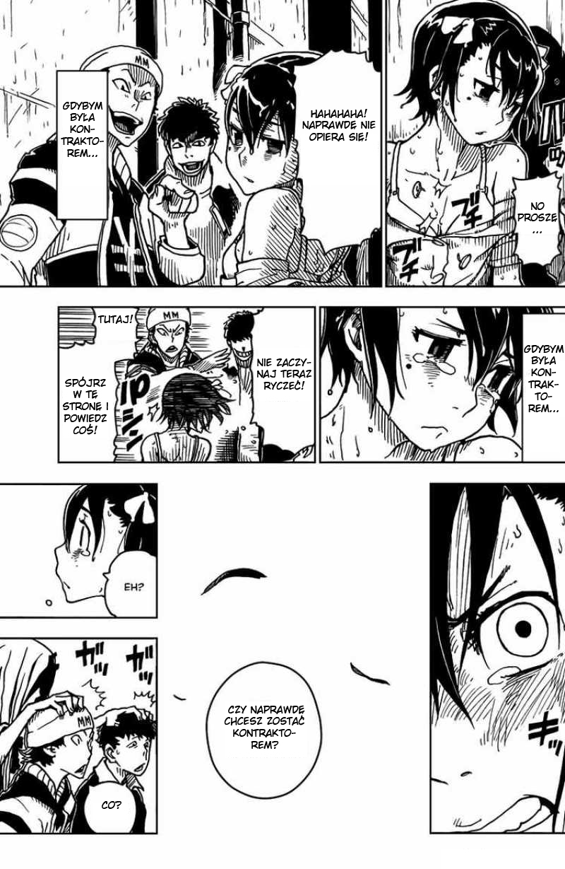 DARKER THAN BLACK -Shikkoku no Hana- Dziewczyna 第24页