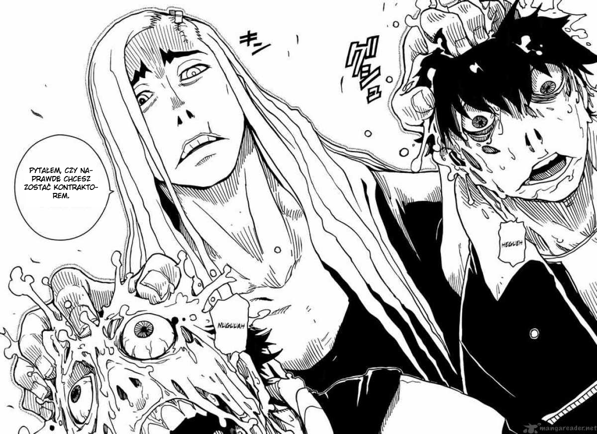 DARKER THAN BLACK -Shikkoku no Hana- Dziewczyna 第25页