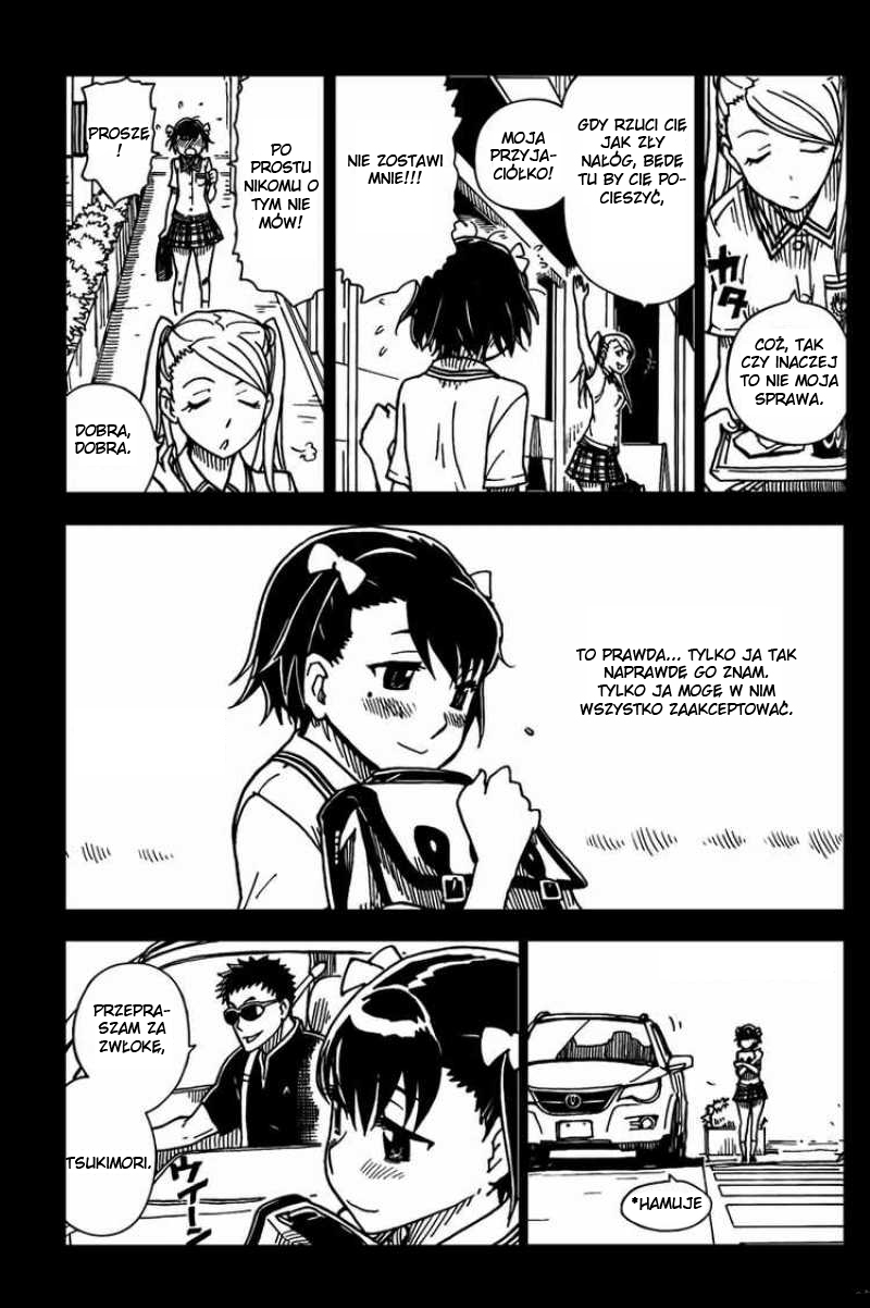 DARKER THAN BLACK -Shikkoku no Hana- Dziewczyna 第8页