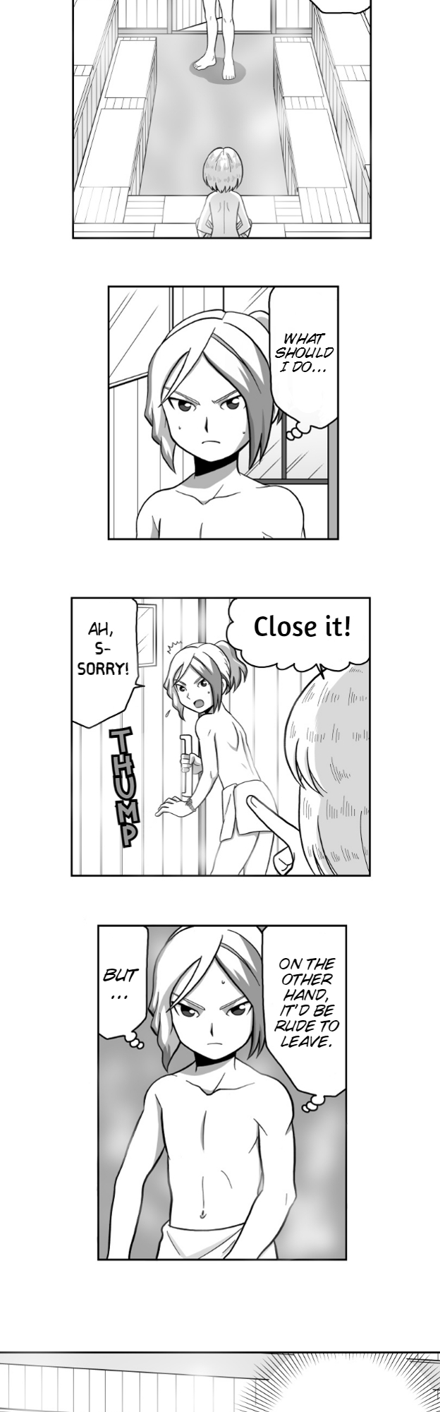 HonoSuto!: Gouenji no Hitorigoto Sauna and Gouenji 1 第11页