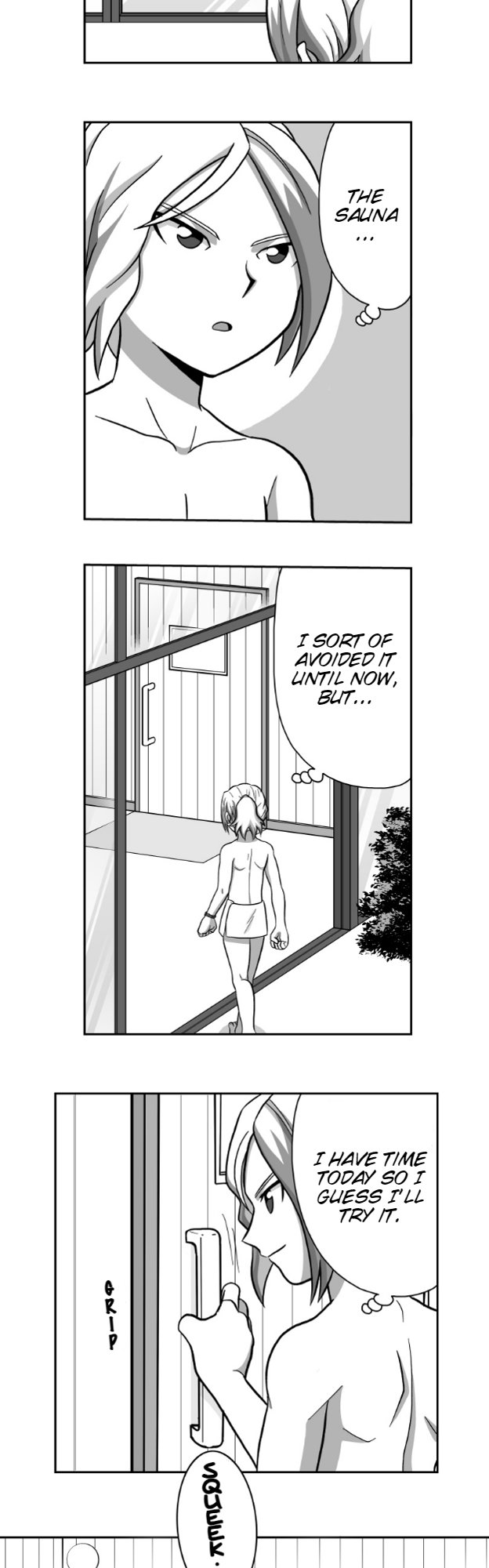 HonoSuto!: Gouenji no Hitorigoto Sauna and Gouenji 1 第9页