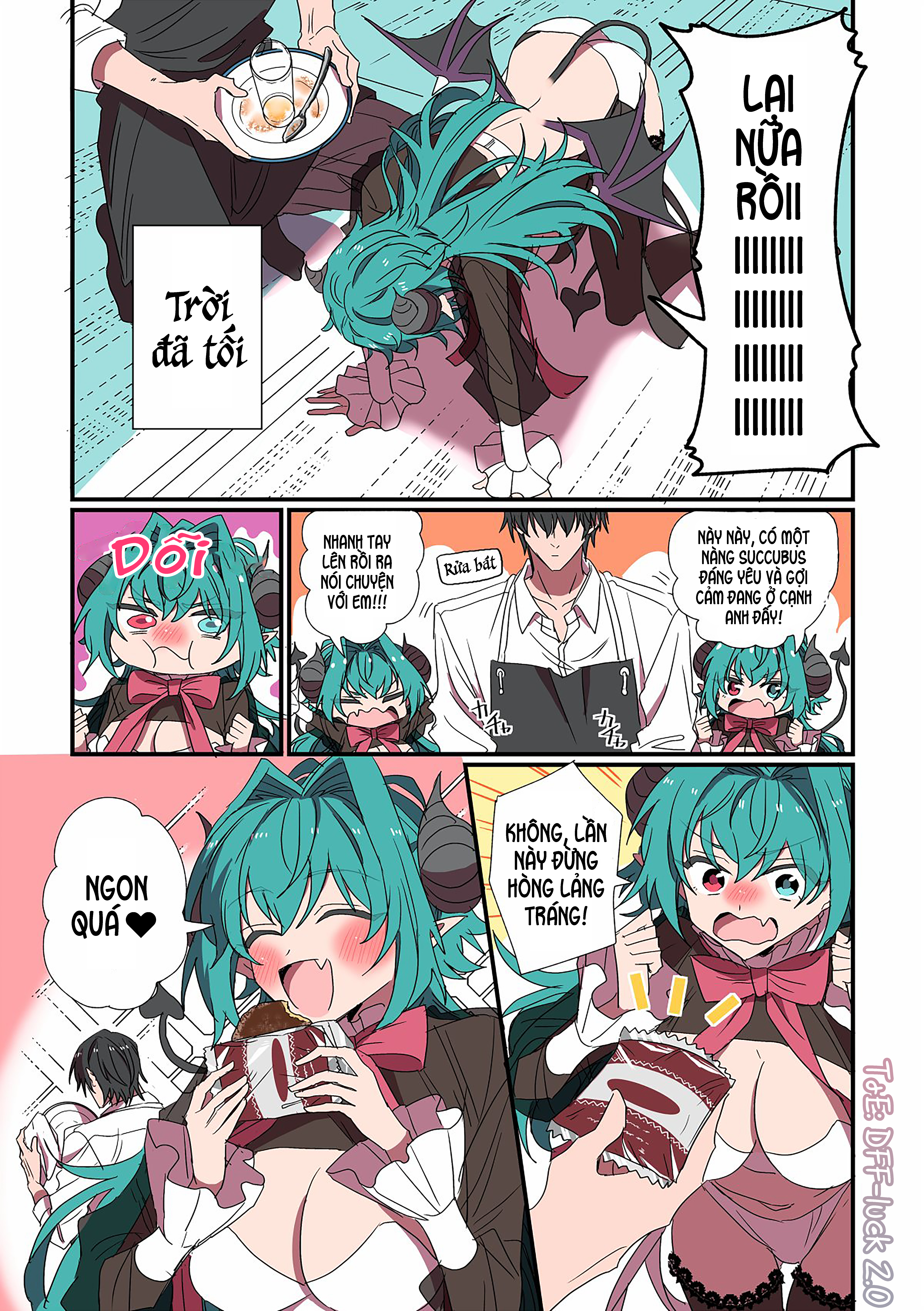 Succubus ga Yattekita Ohanashi 第5页