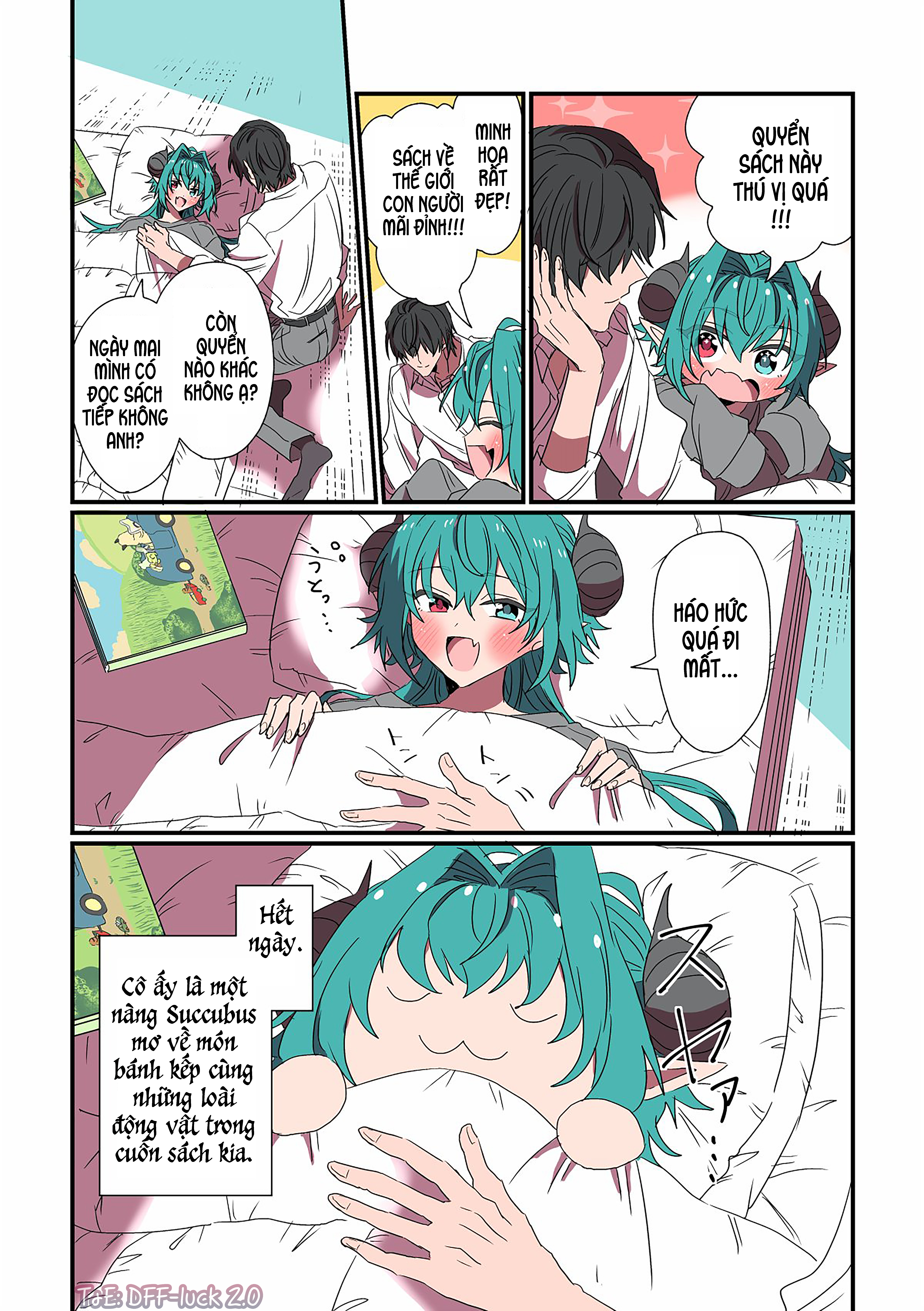 Succubus ga Yattekita Ohanashi Succubus tới chơi! 第10页