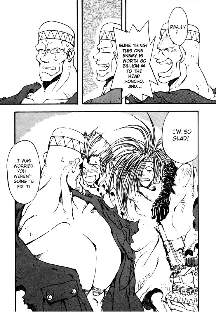 Trigun The 60,000,000,000$$ Man 第15页