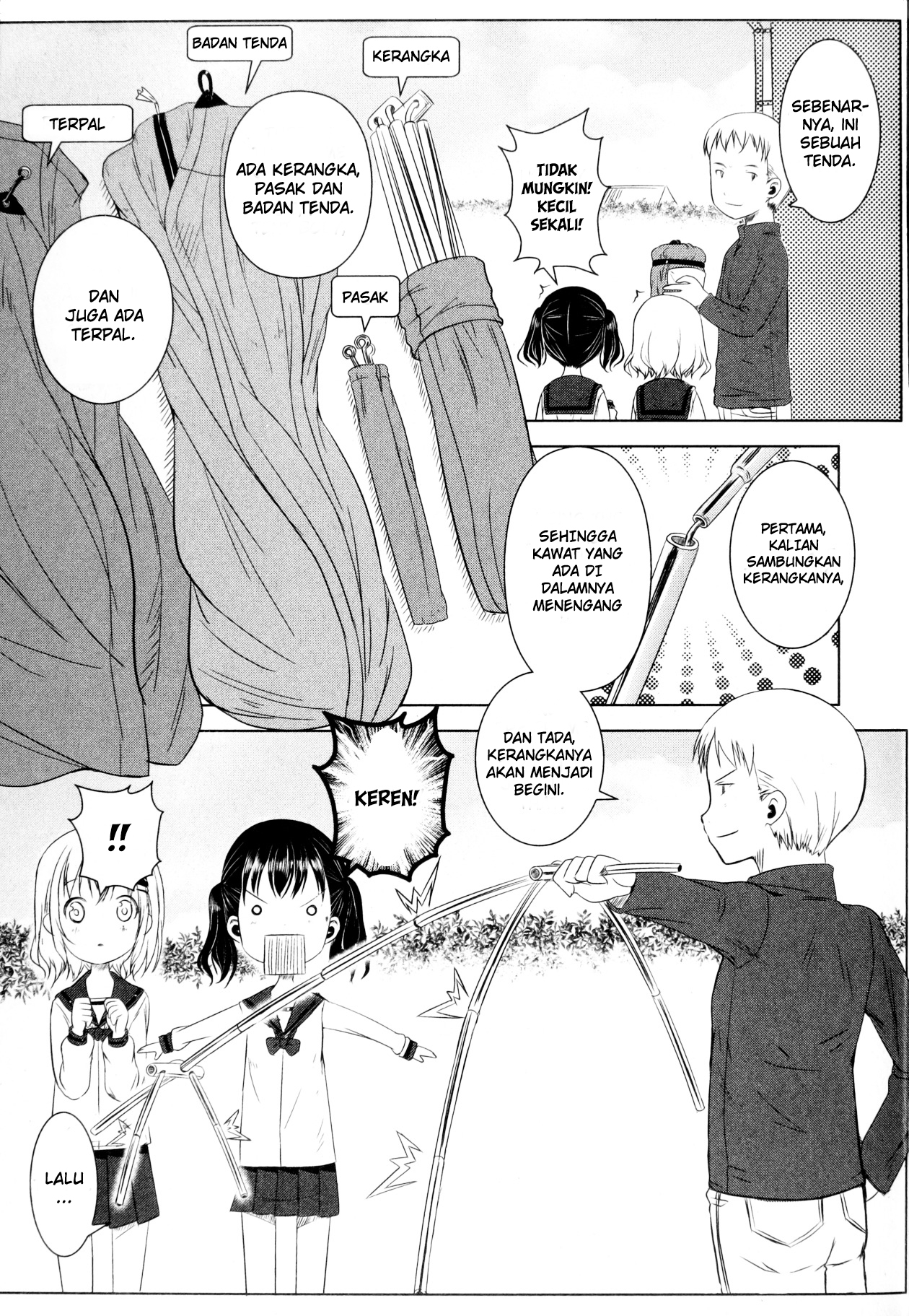 Yama no Susume Apapun Selain Gunung! 第14页