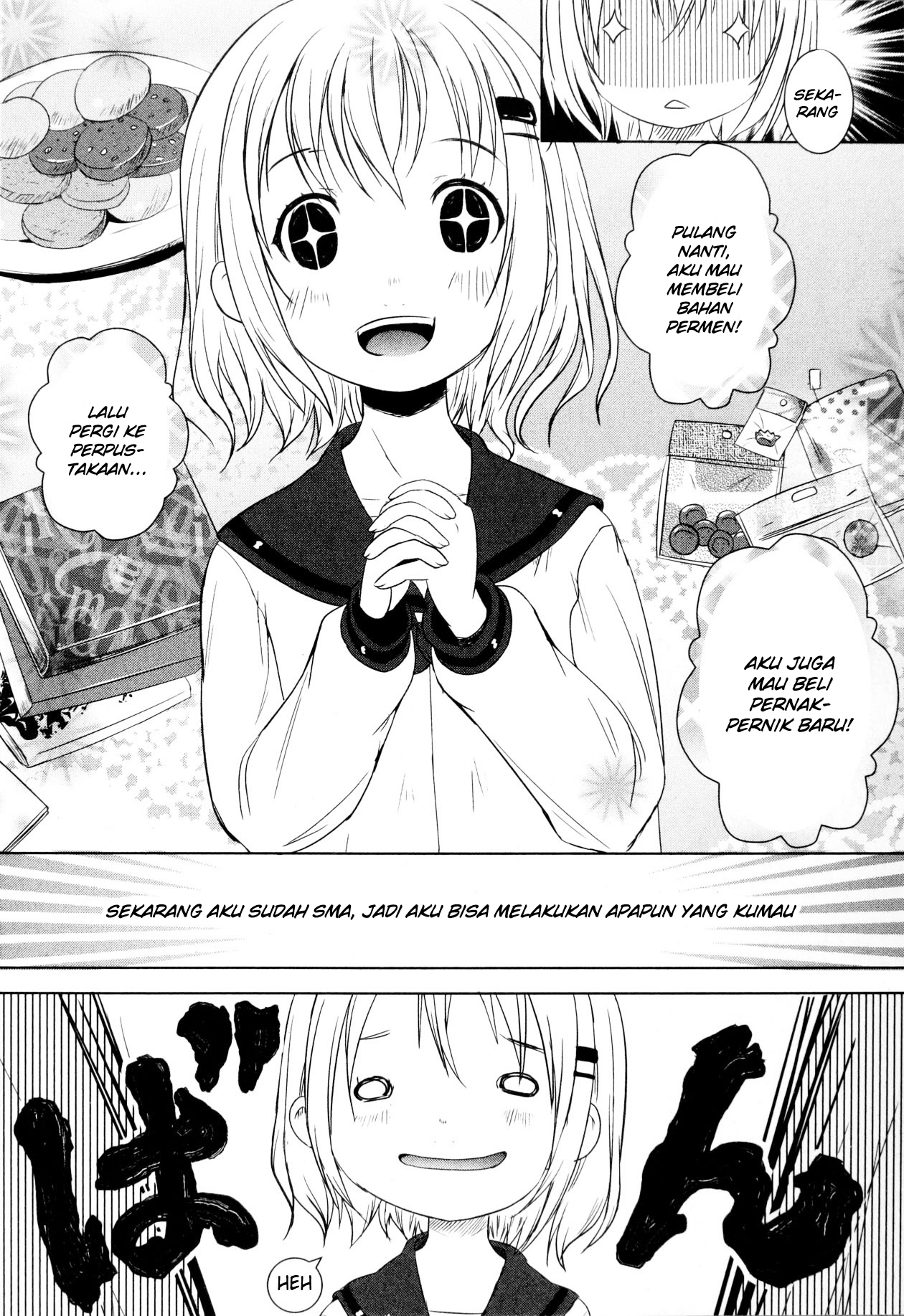 Yama no Susume Apapun Selain Gunung! 第7页