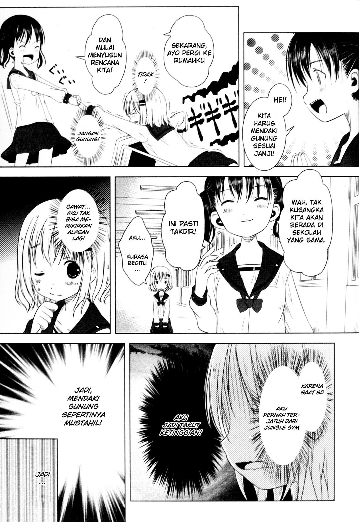Yama no Susume Apapun Selain Gunung! 第10页