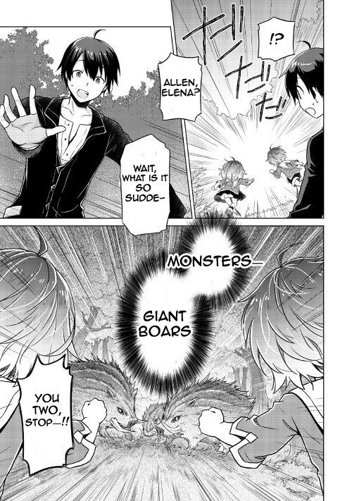 Isekai Yururi Kikou Protecting Children in a Different World 第19页
