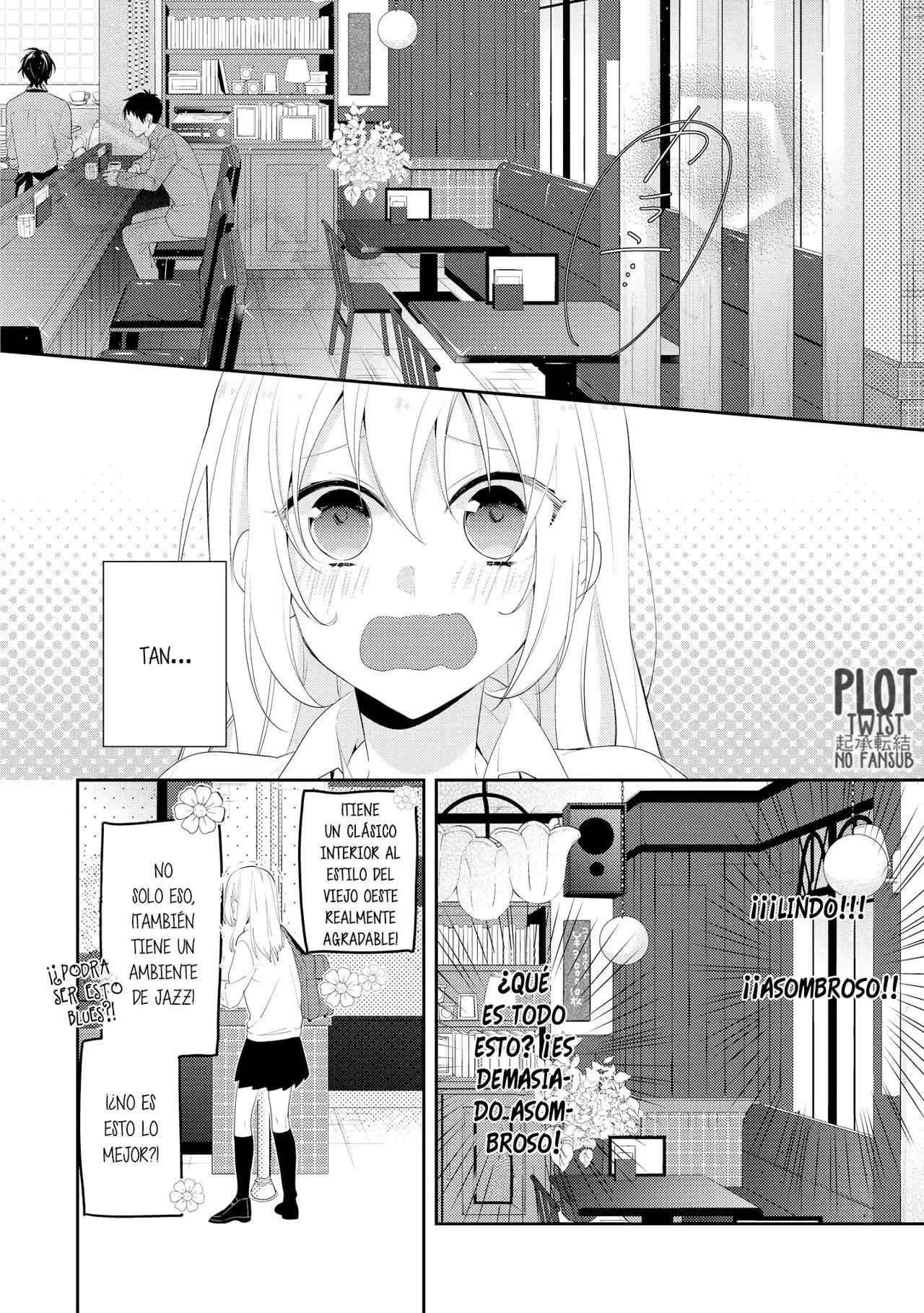 Hokago wa Kissaten De Vol. 1 Ch. 1 第14页