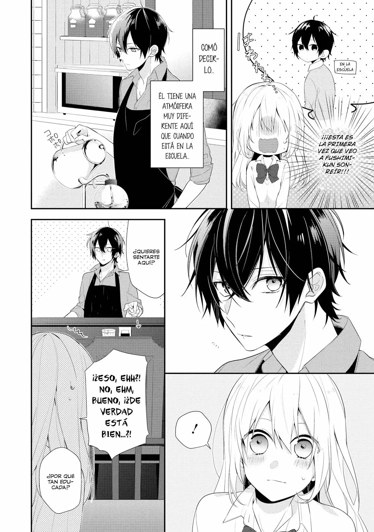Hokago wa Kissaten De Vol. 1 Ch. 1 第20页