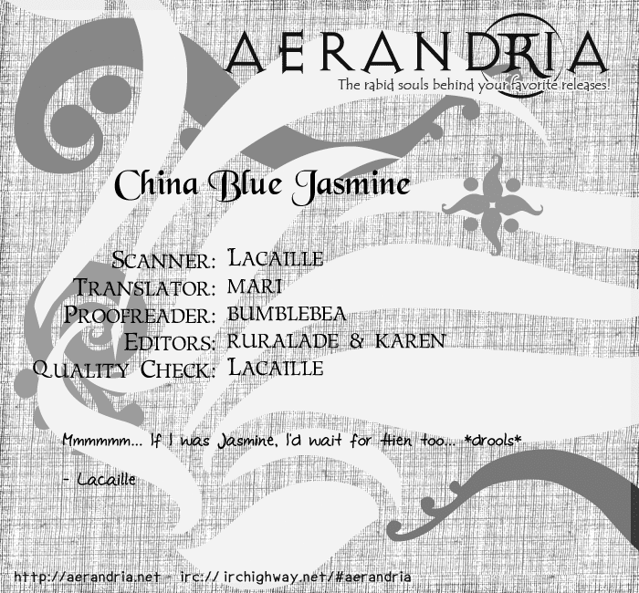 China Blue Jasmine 第1页