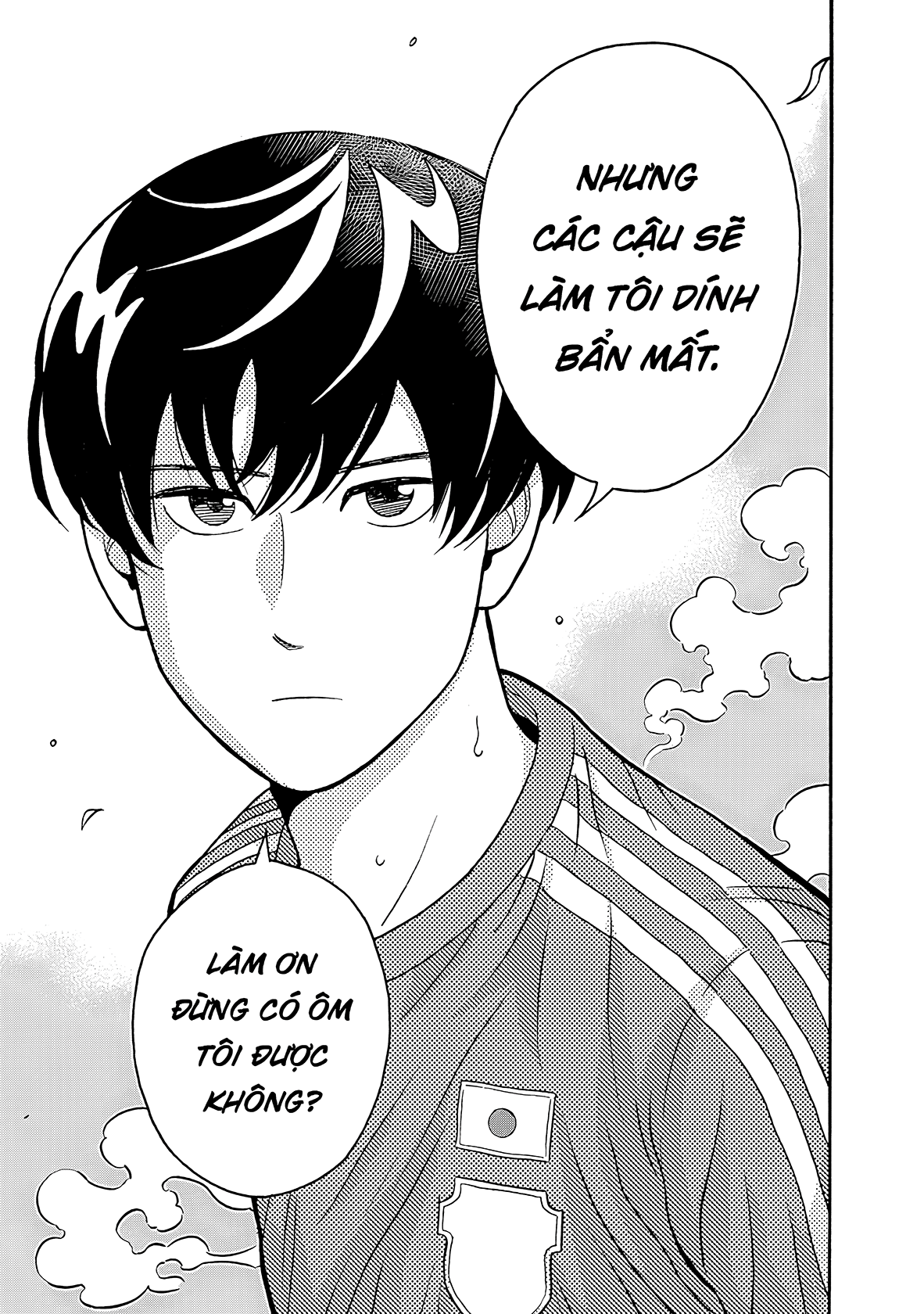 Keppeki Danshi! Aoyama-kun Aoyama-kun ưa sạch sẽ 第8页