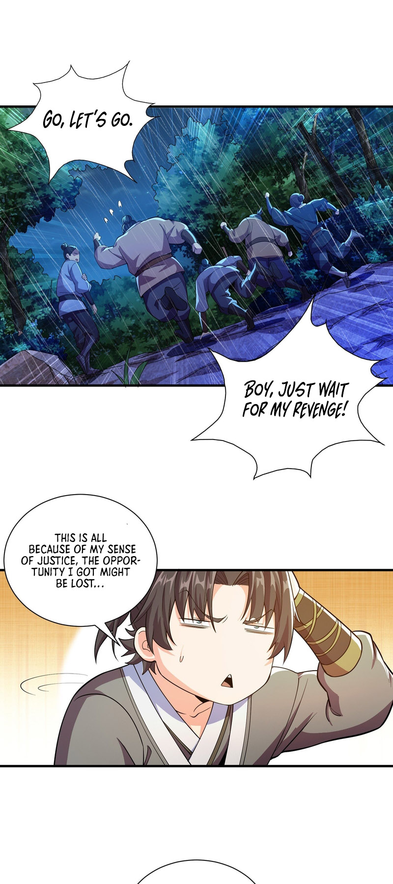 I Can Control All Opportunities Ch. 2 第38页