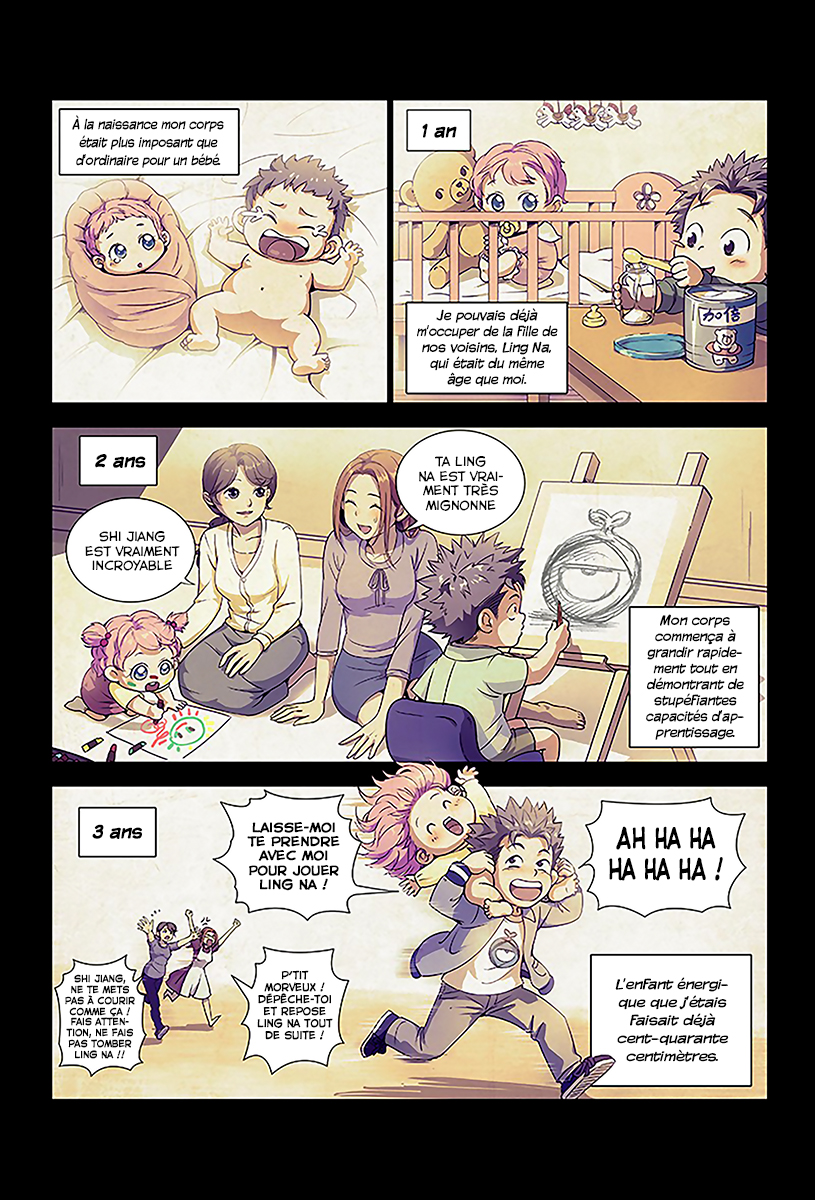 I am a Great God Maladie incurable 第8页