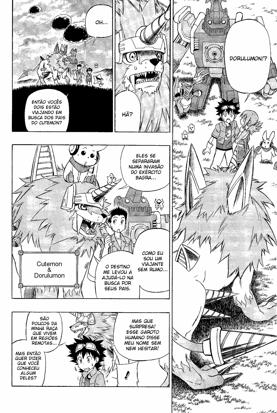 Digimon Xros Wars Xros Heart! O nosso "Rei"!! 第13页