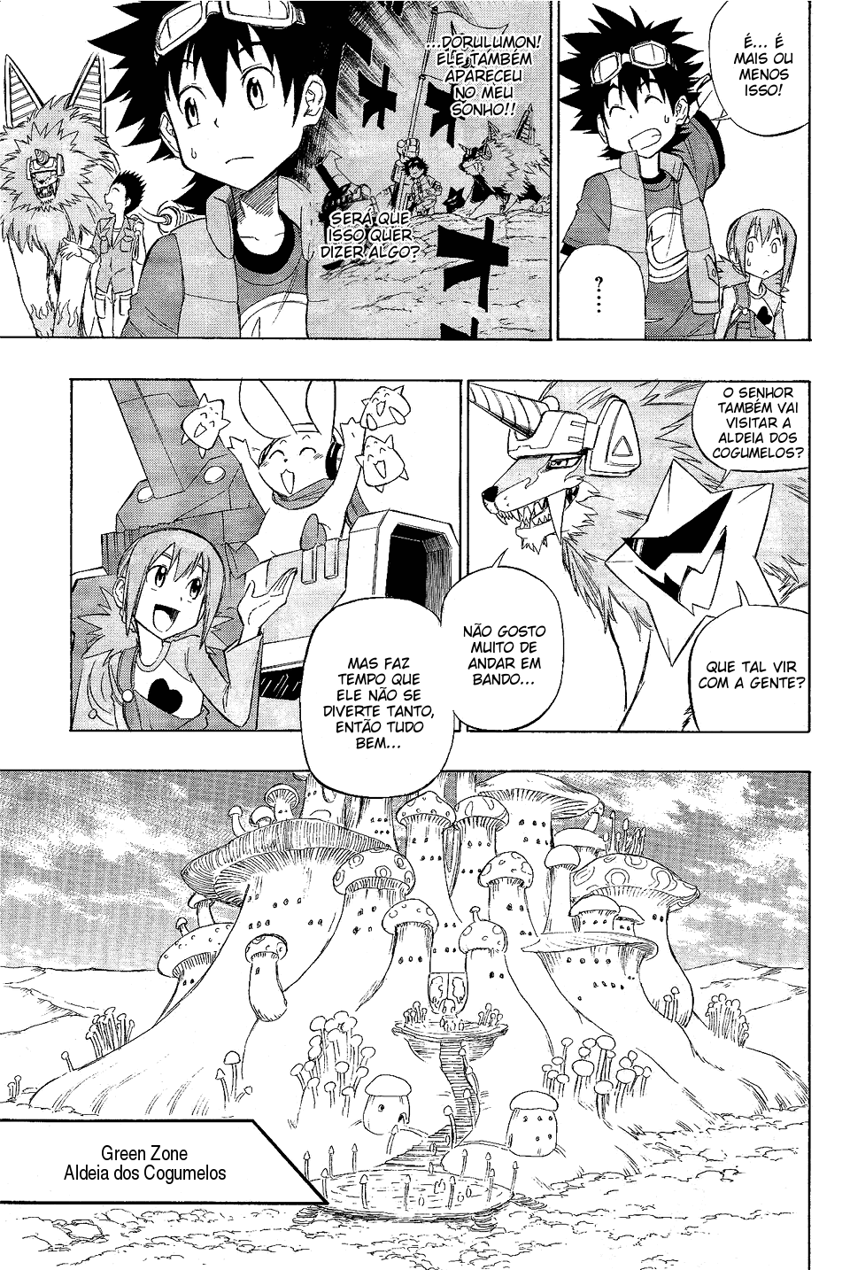 Digimon Xros Wars Xros Heart! O nosso "Rei"!! 第14页