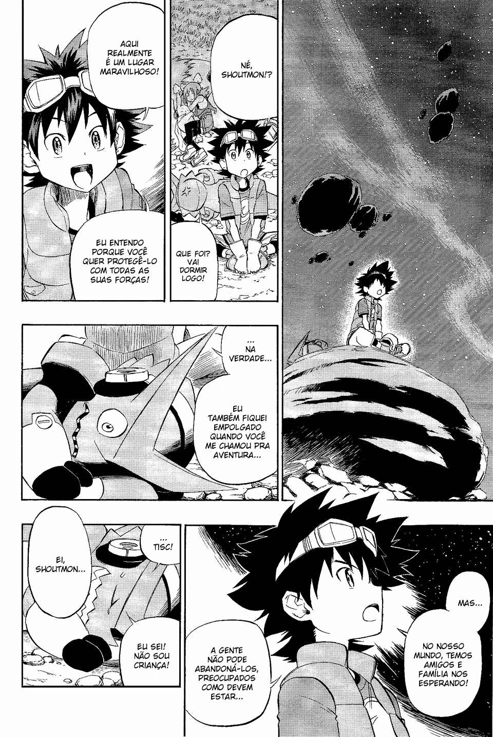 Digimon Xros Wars Xros Heart! O nosso "Rei"!! 第17页