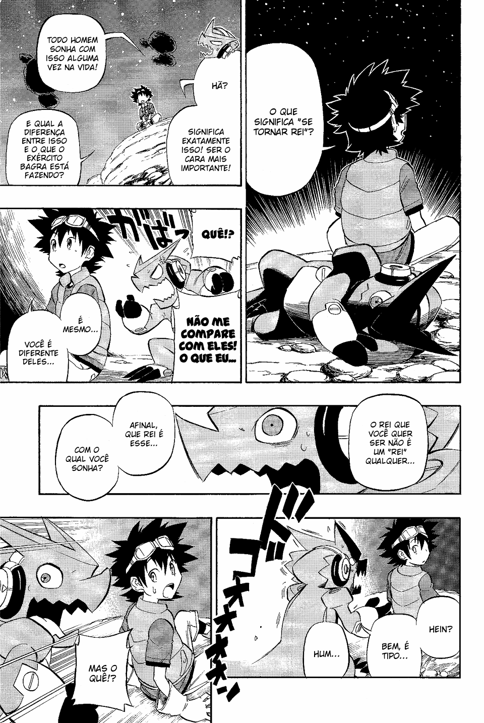 Digimon Xros Wars Xros Heart! O nosso "Rei"!! 第18页