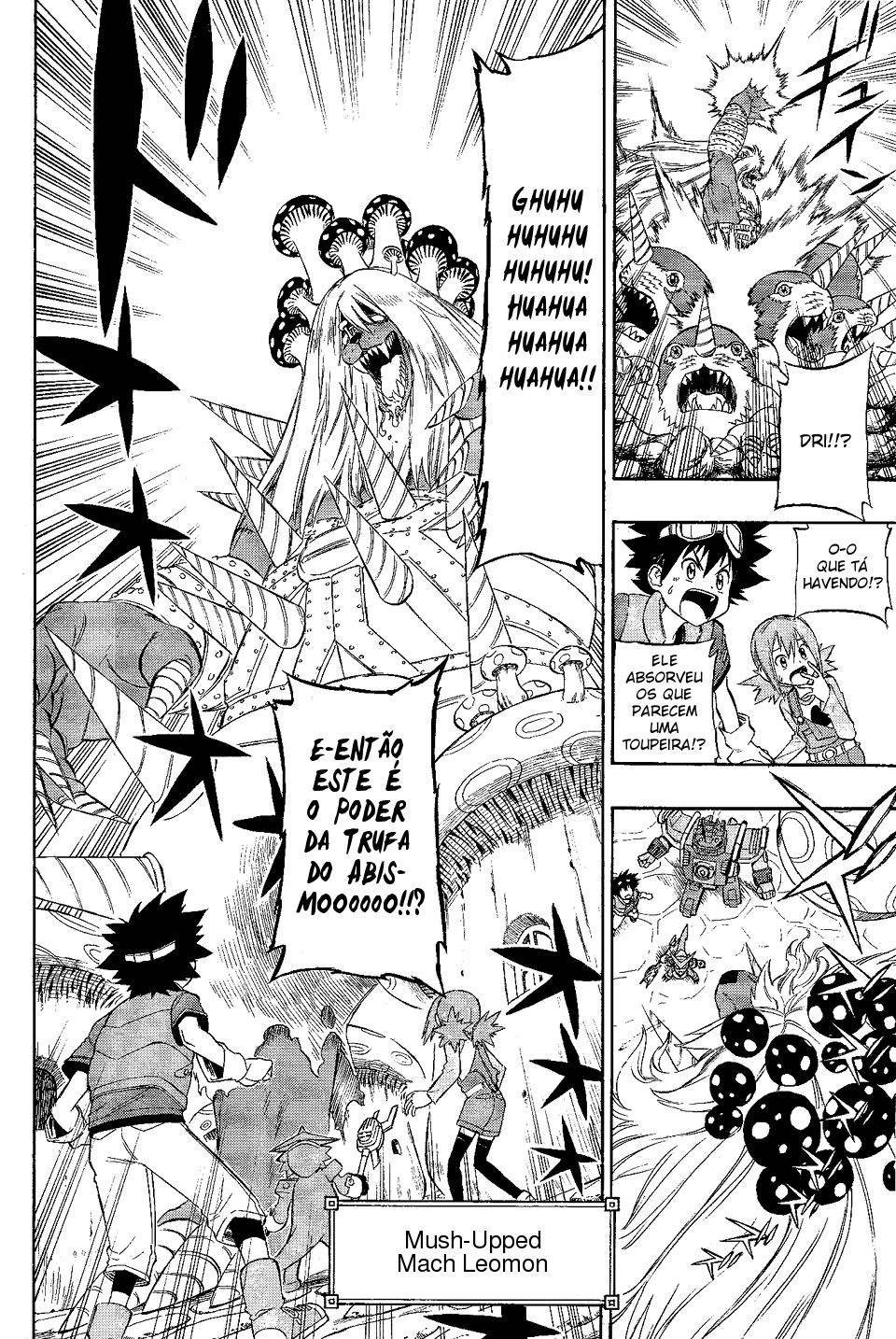 Digimon Xros Wars Xros Heart! O nosso "Rei"!! 第23页
