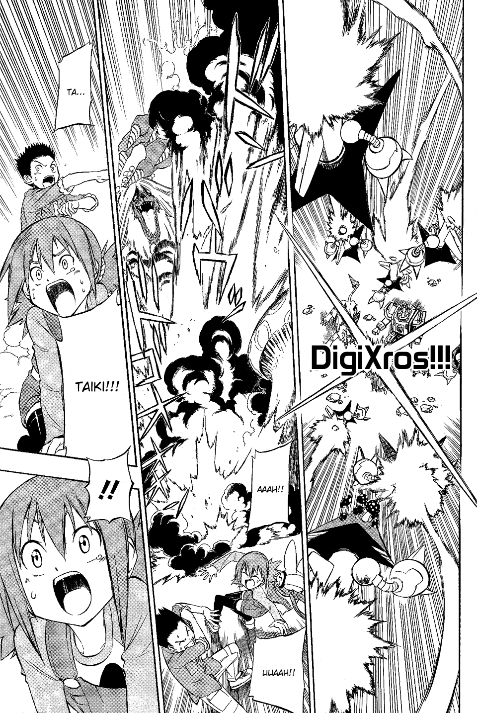 Digimon Xros Wars Xros Heart! O nosso "Rei"!! 第32页