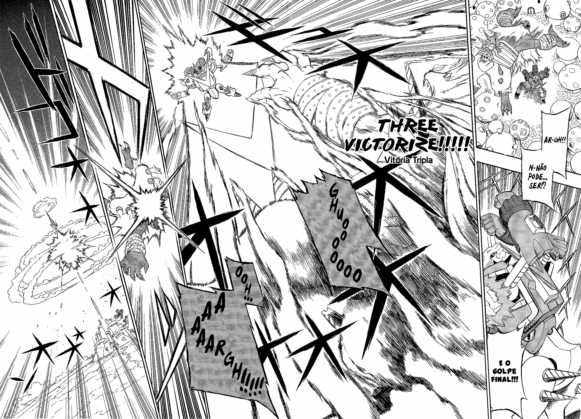 Digimon Xros Wars Xros Heart! O nosso "Rei"!! 第35页