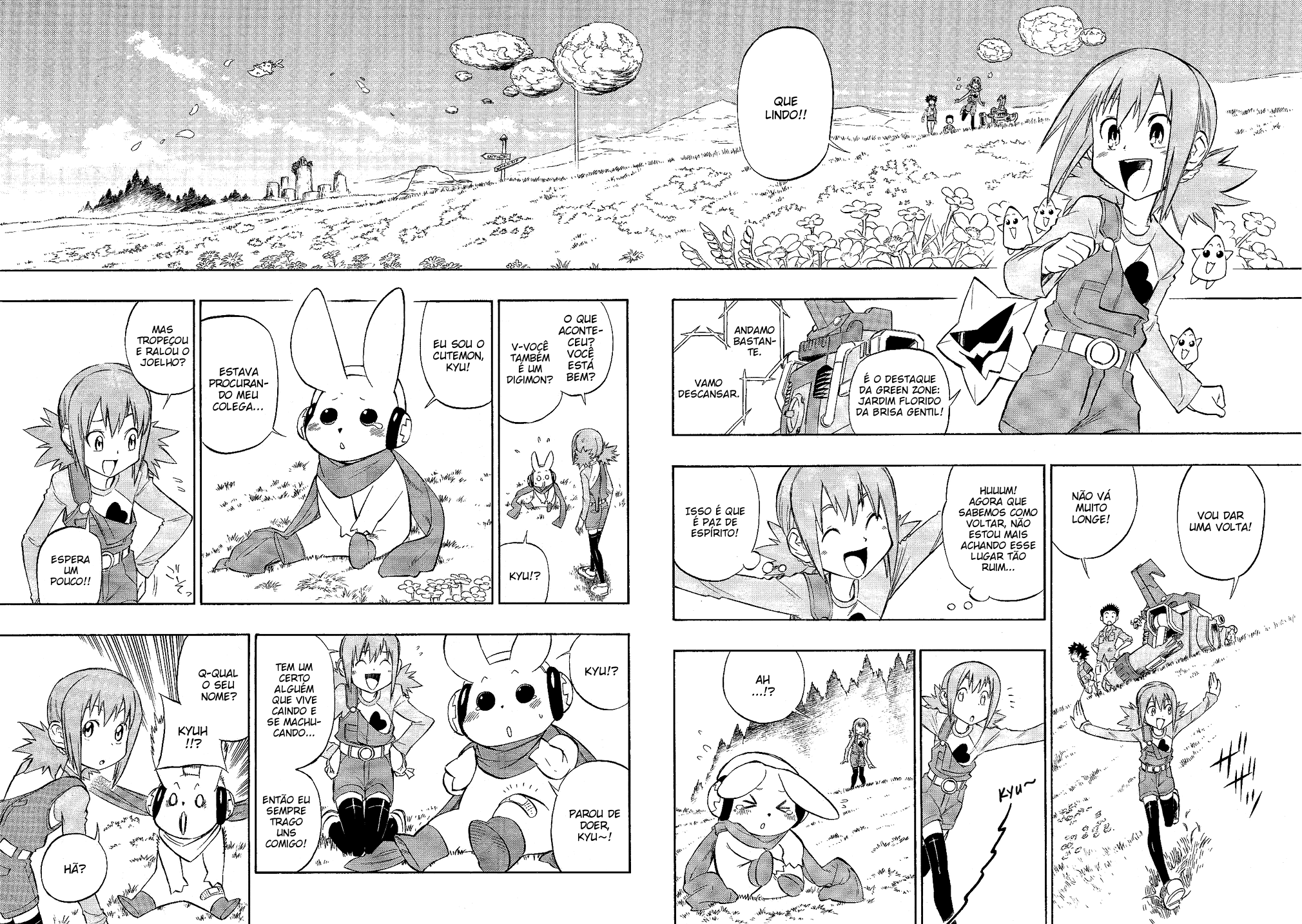 Digimon Xros Wars Xros Heart! O nosso "Rei"!! 第10页