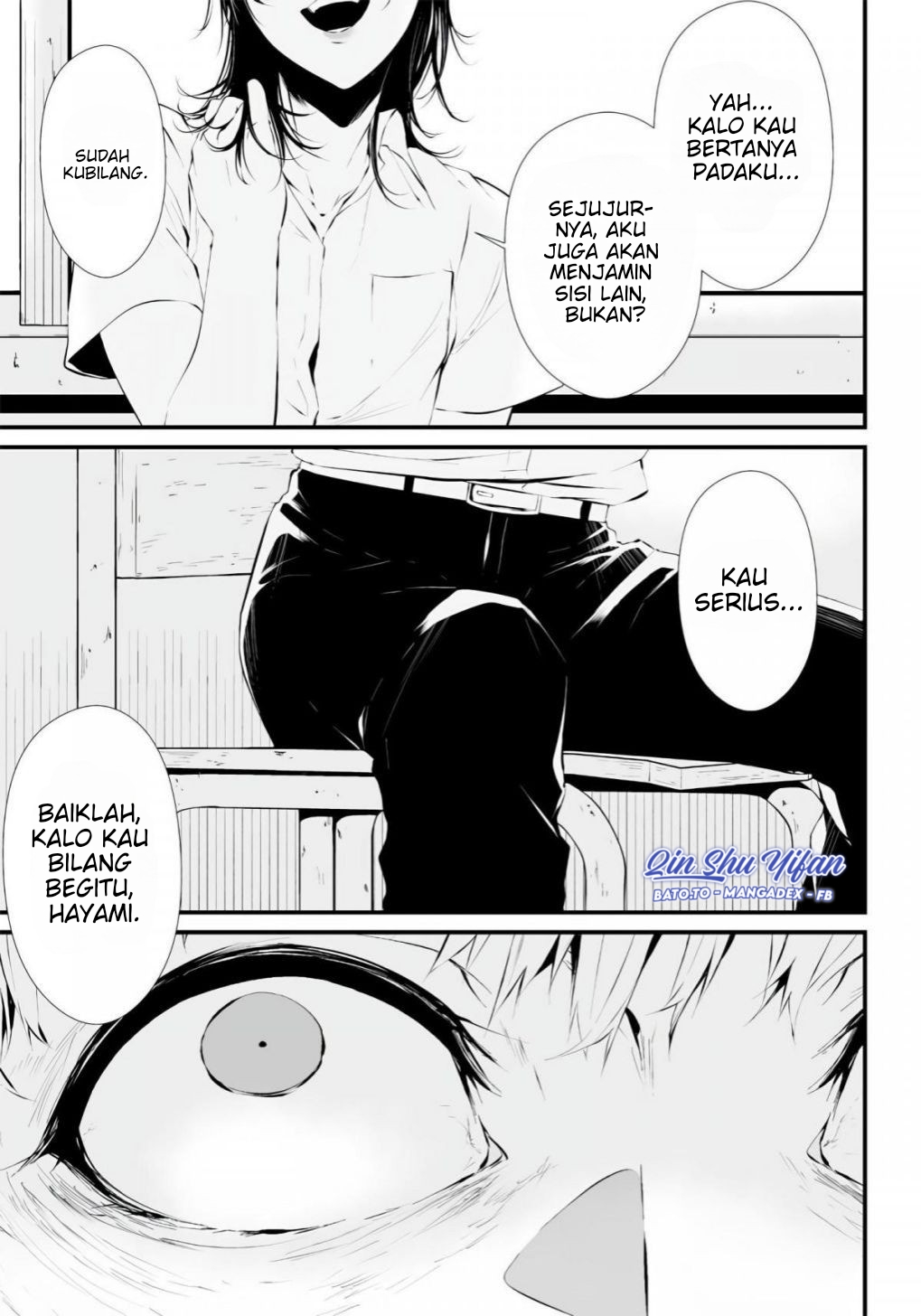 Tsurenai Hodo Aokute Azatoi Kurai ni Akai Merah Atau Biru? 第15页