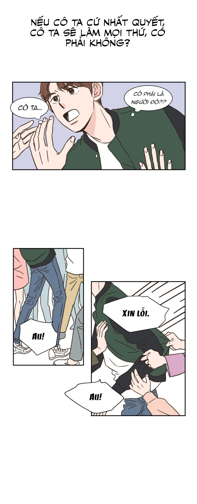 One-of-a-Kind Romance Ch. 2 第39页