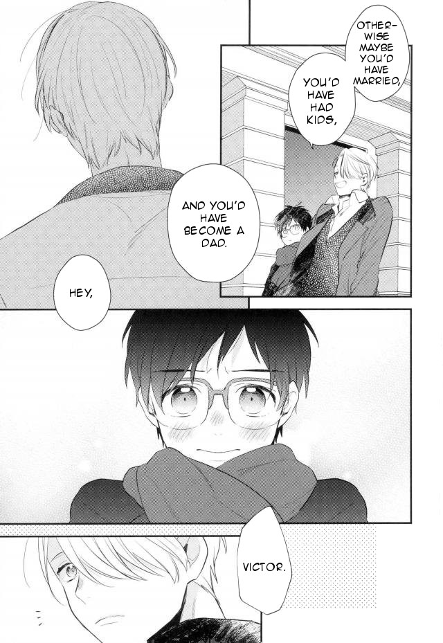 Yuri!!! on Ice - Sekai ni Hoshi ga Koboreru Kakuritsu (Doujinshi) 第6页