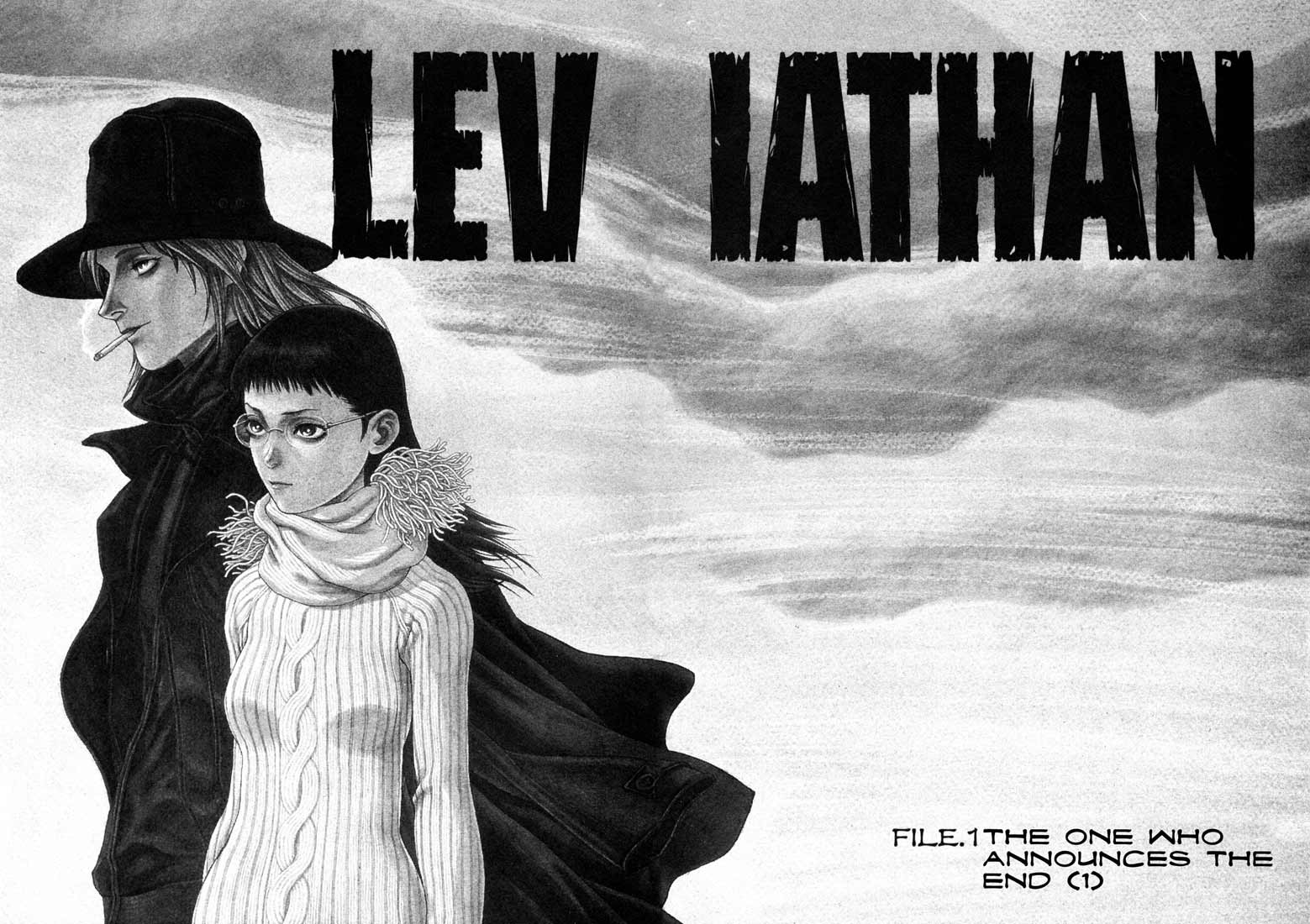 Leviathan The one who announces the end 第5页