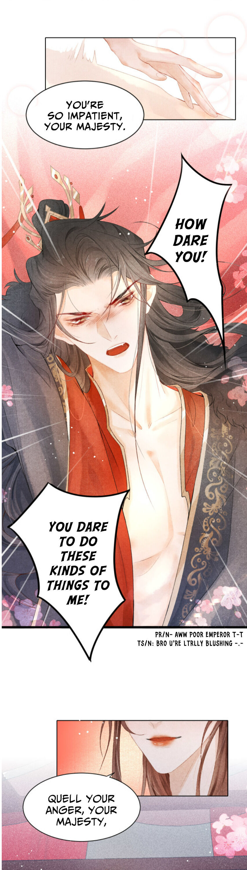 The King Is in Love Transmigrated Back to Wedding Night? 第21页