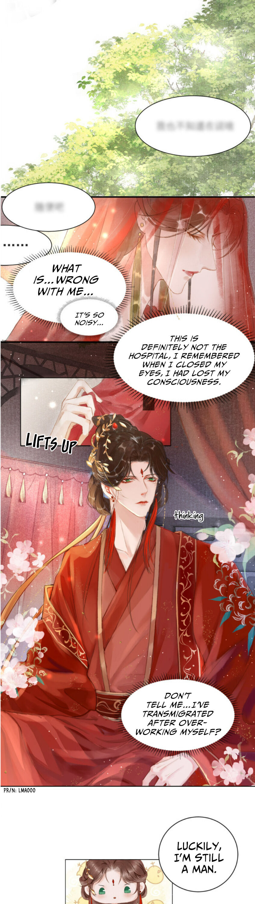 The King Is in Love Transmigrated Back to Wedding Night? 第6页