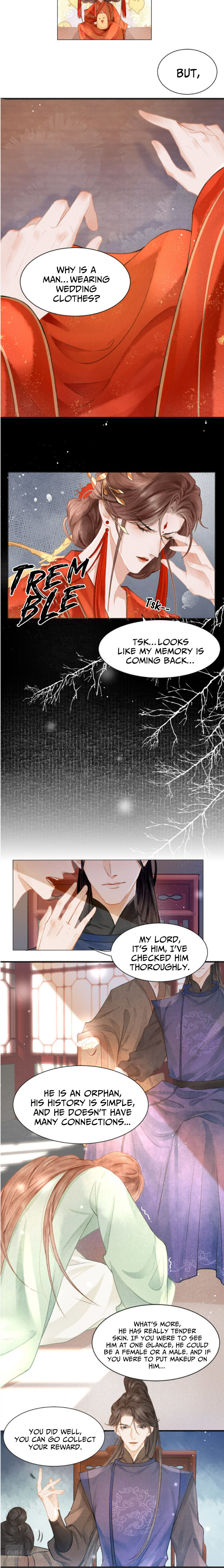 The King Is in Love Transmigrated Back to Wedding Night? 第7页