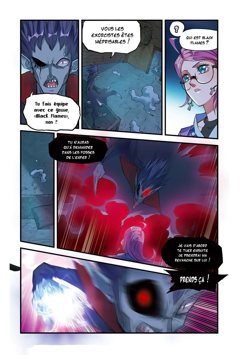 Martial Arts of Demonic Humans La mission de l'exorciste 第5页