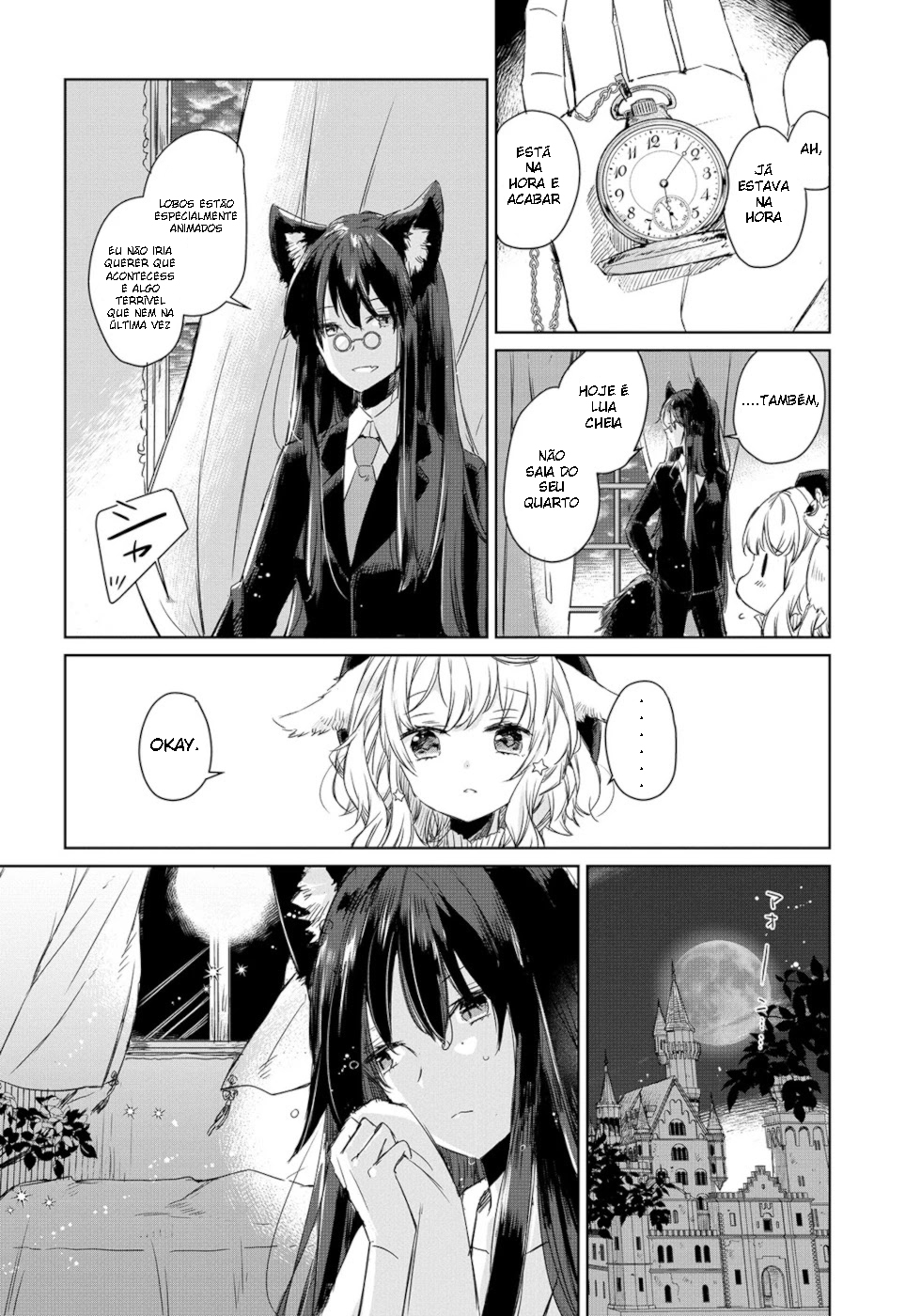 Ookami no Kawa wo Kabutta Hitsujihime Eu quero uma relação mais profunda entre uma mestre e uma serva 第14页