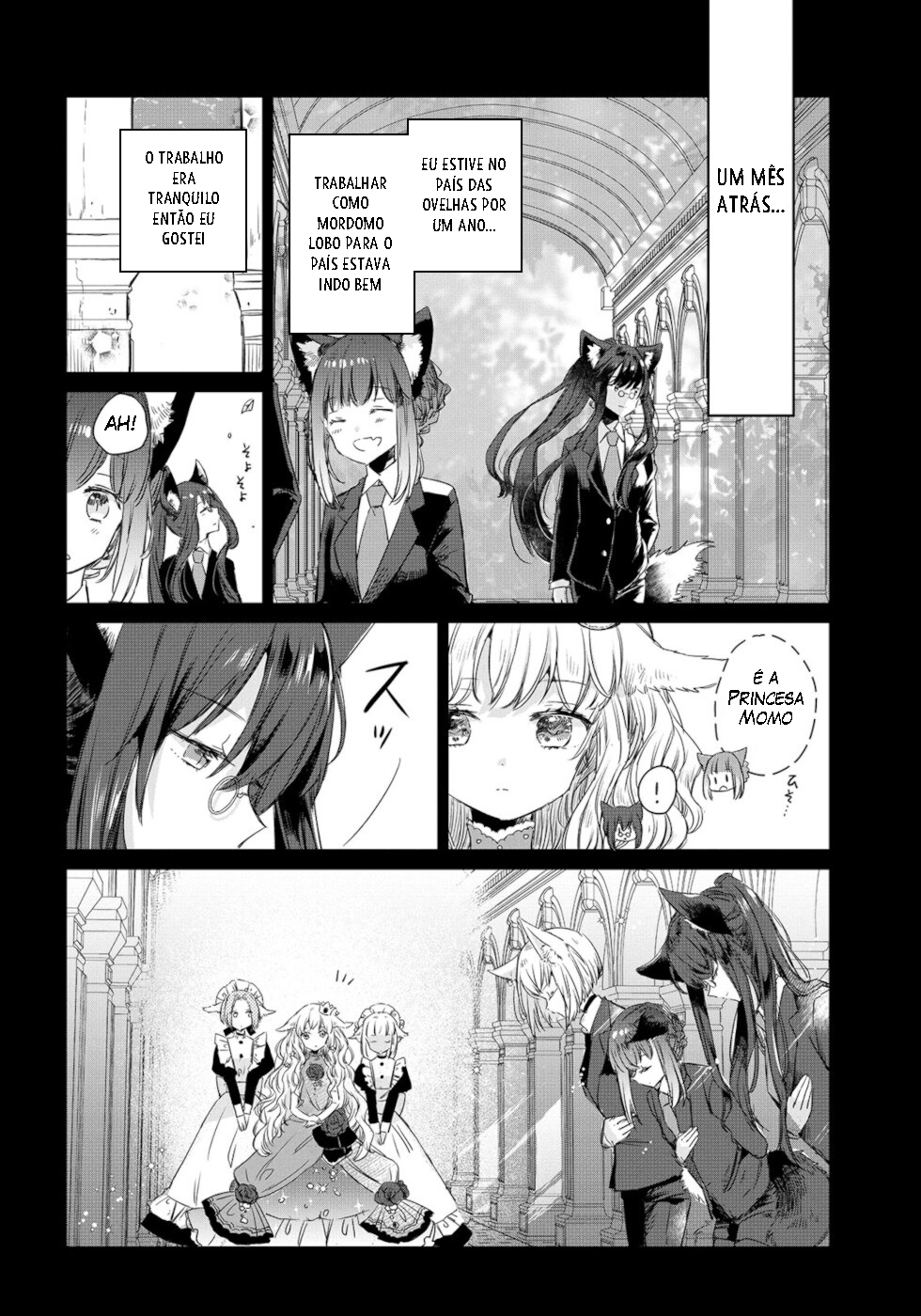 Ookami no Kawa wo Kabutta Hitsujihime Eu quero uma relação mais profunda entre uma mestre e uma serva 第4页